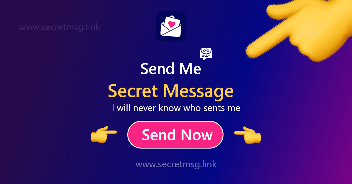 Secret Msg Example Secret Message Link | ADISW - Anonymous Message